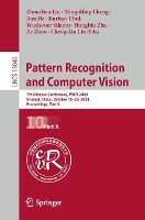 Pattern Recognition and Computer Vision