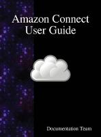 Amazon Connect User Guide