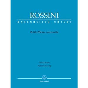 Petite Messe solennelle (Vocal Score)