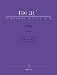 Pavane for Piano Op. 50