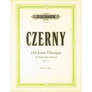 Czerny: 160 Eight-Bar Exercises, Op.821 for Piano: für Klavier