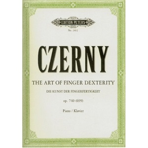 KUNST FINGERFERTIGKEIT OP.740 PIANO: Art of Finger Dexterity. Klavier / Piano