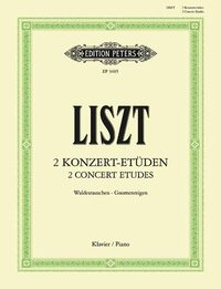 Two Concert Etudes (Edition Peters)