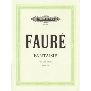 FANTASIE OPUS 79 FLUTE TRAVERSIERE: für Flöte und Klavier