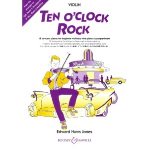 Edward Huws Jones: Ten O'Clock Rock (Violin Part)
