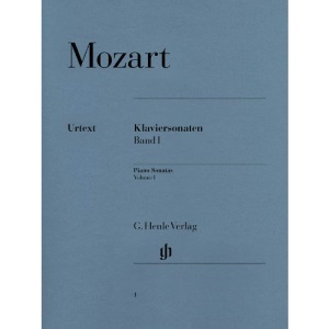 Piano Sonatas Vol. 1 - piano - (HN 1)