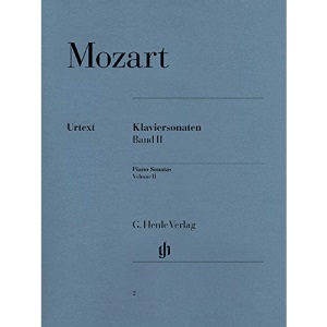 Piano Sonatas Vol. 2 - piano - (HN 2)