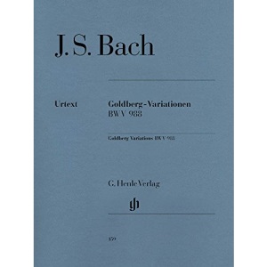 Goldberg Variations BWV 988 - piano - (HN 159)