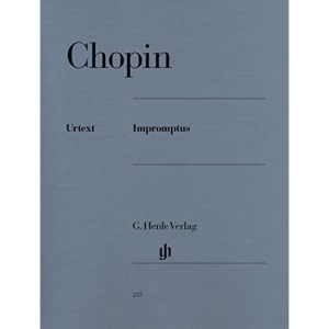 Impromptus - piano - (HN 235)