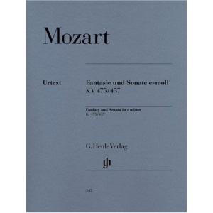 Fantasy and Sonata c minor (revised edition with critical report) KV 475/457 - piano - (HN 345): Instrumentation: Piano solo