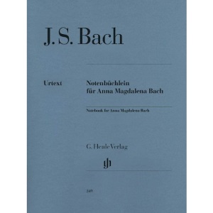 Notebook for Anna Magdalena Bach - piano - (HN 349)