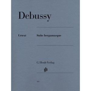 Suite bergamasque - piano - (HN 381)