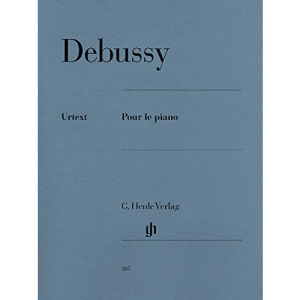 Pour le Piano - piano - (HN 385): Instrumentation: Piano solo