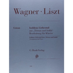 Isoldens Liebestod from ""Tristan and Isolde"" - Arrangement for Piano - piano - (HN 558): Bearbeitung für Klavier