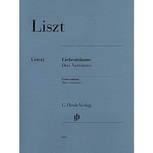 Liebesträume"", 3 Notturnos - piano - (HN 634): Klavier zu zwei Händen