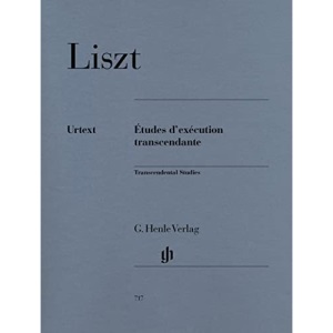 Transcendental Studies - piano - (HN 717): Instrumentation: Piano solo