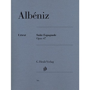 Suite Espagnole Op. 47 op. 47 - piano - (HN 783)