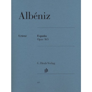 Albeniz: España op.165 - Piano - Henle - (HN 857)