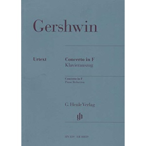 Concerto in F: Instrumentation: 2 Pianos, 4-hands, Piano Concertos