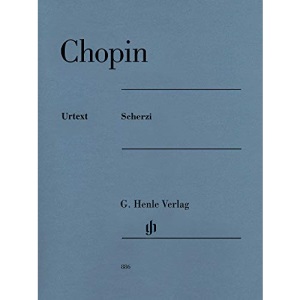 Scherzi: Instrumentation: Piano solo