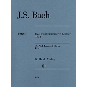The Well-Tempered Clavier Part1 - piano - (HN 1014)