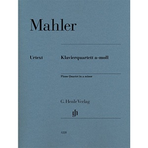 Klavierquartett a-moll. Partitur und Stimmen