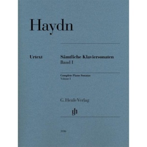 Haydn, Joseph - Complete Piano Sonatas Volume I: Instrumentation: Piano solo