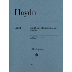 Haydn, Joseph - Complete Piano Sonatas Volume III: Instrumentation: Piano solo