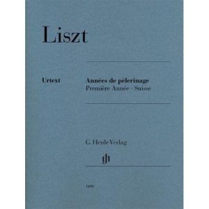 Liszt, Franz - Années de pèlerinage, Première Année - Suisse: Instrumentation: Piano solo