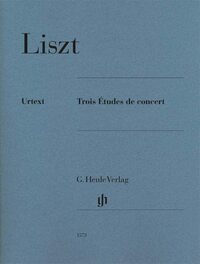 Liszt: Trois Études de concert: Instrumentation: Piano solo