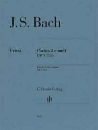 Partita 2 in c minor - Partita 2 c-moll - Piano Sheet Music - G. Henle Verlag (HN 1652): Besetzung: Klavier zu zwei Händen
