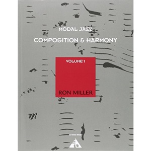 Modal Jazz Composition & Harmony Vol.1 - method - [Language: English] - (ADV 11303)