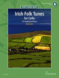 Irish Folk Tunes for Cello: 51 Traditional Pieces. cello.