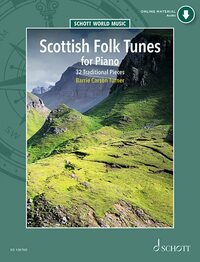Scottish Folk Tunes for Piano: 32 Traditional Pieces. piano.