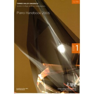 London college of music handbook 2006 step one piano