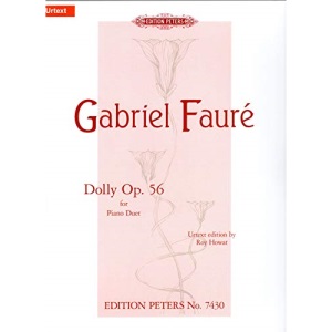 Dolly Op. 56 for Piano Duet