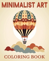 Minimalist Art Coloring Book: Beautiful Images to Color and Relax