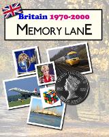 Britain 1970 to 2000 Memory Lane: illustrated book for dementia patients