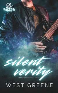 Silent Verity: MM Friends to Lovers Rockstar Romance (Razor Monkees)