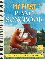 My First Piano Songbook - Easy Sheet Music for Kids and Beginners