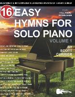 16 Easy Hymns for Solo Piano, Volume 1