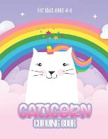 Caticorn Coloring Books For Kids