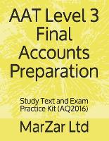 AAT L3 Final Accounts Preparation