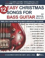 12 Easy Christmas Songs for Bass Guitar