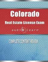 Colorado Real Estate License Exam AudioLearn