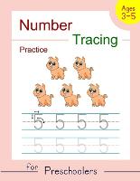 Number Tracing Practice for Preschoolers