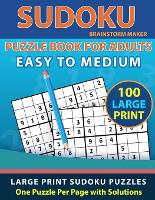 Sudoku Puzzle Book for Adults