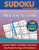 Sudoku Puzzle Book for Adults