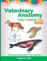 Veterinary Anatomy Coloring Book