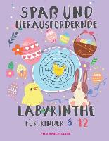 Spaß und herausfordernde labyrinthe für kinder 8-12
